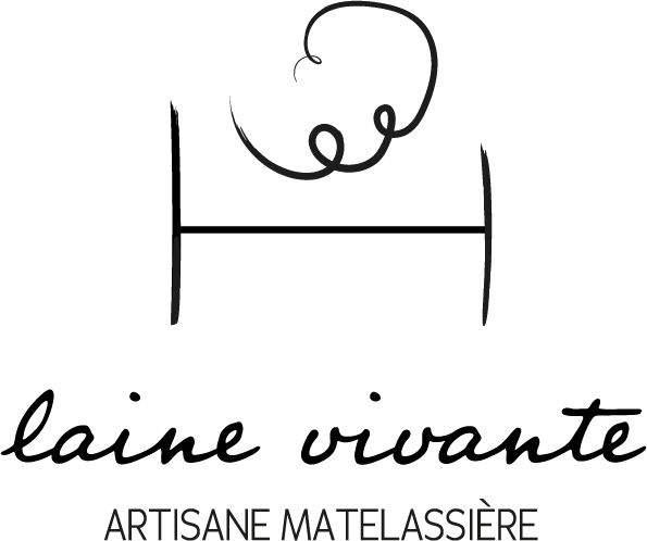 Logo Laine Vivante Noir